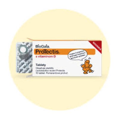 BioGaia ProTectis s vitamínom D 10tbl