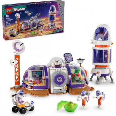 LEGO® Friends 42605 Základňa na Marse a raketa (LEGO42605)