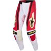 Kalhoty TECHSTAR NOMUR, ALPINESTARS (světle šedá/červená/černá/žlutá, vel. 40)