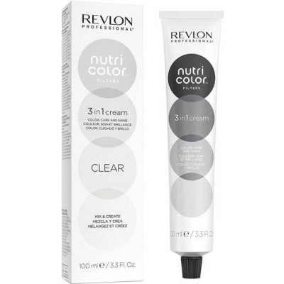Revlon Nutri Color Filters Barevná maska na vlasy Clear 100 ml