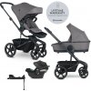 EASYWALKER SET Kočík 4v1 Harvey5 2v1 Pebble Grey LITE RWS + CYBEX Aton B2 i-Size + základňa VP-F188506