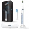 Sonická elektrická zubná kefka OMEO +365 Classic Biela