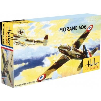 1:72 Morane-Saulnier M.S.406-C1