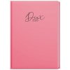 Baloušek Tisk - Oskar - Lamino Pastel - týždenný diár 2026, ružový, A5