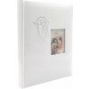 Vreckový album 200 fotografií 10x15, šité okno, biely svadobný darček