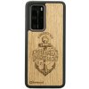 Drevený kryt Huawei P40 Pro Námorník Dub