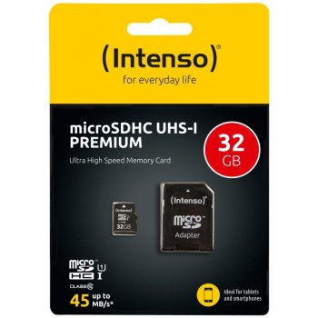 INTENSO SDHC Class10 32GB 3423480