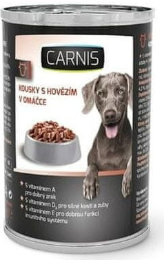 Carnis Adult hovězí 12 x 1240 g