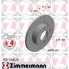 ZIMMERMANN Brzdový kotúč 150126820