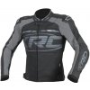 Kožená bunda na moto XRC Moos blk/grey