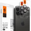 Spigen Glass tR EZ Fit Optik Pro 2 Pack L-s iPhone 14/15/16 Pro/14/15/16 Pro Max AGL05217