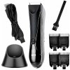 Vodeodolný zastrihávač vlasov a fúzov so vstavanou baterkou, Hair Clipper
