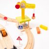 Aga4Kids Drevená vláčikodráha DS5643 32 dielov