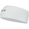 Čelenka P.A.C. Recycled Seamless Mesh Headband - Clear White