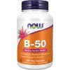 NOW FOODS Vitamin B-50 Complex, 100 rastlinných kapsúl