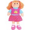 Bigjigs Toys Látková bábika Susie 38 cm