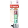 Zvýrazňovač - STABILO BOSS MINI Pastellove 2.0 - 5 kusov