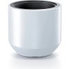 PROSPERPLAST Kvetináč s vkladem HEOS biely 29,8cm