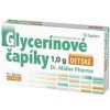 Dr. Müller Glycerínové čípky 1,0 g sup detské 12 ks