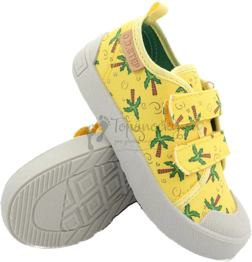 D.D.Step plátenky CSB-41239A Yellow