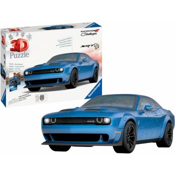 RAVENSBURGER 3D puzzle Dodge Challenger SRT Hellcat Widebody 163 ks