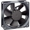 EBM Papst 8414N/2GM axiálny ventilátor, 24 V/DC, 55 m³/h, (d x š x v) 80 x 80 x 25.4 mm, 9292506127; 9292506127