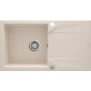 Deante EVORA granitový drez 78 x 44 cm, bež ZQJ_5113