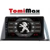 TomiMax Peugeot 308 Android 14 autorádio s WIFI, GPS, USB, BT HW výbava: QLED 8 Core 8GB+128GB HIGH - iba displej A,C
