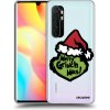 Picasee silikónový prehľadný obal pre Xiaomi Mi Note 10 Lite - Grinch 2
