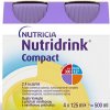 NUTRIDRINK Compact s vanilkovou príchuťou 4 x 125 ml