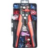 Extol Premium krimpovacie kliešte pre káble 0,2-6,0mm2, 8831126