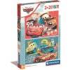 Puzzle 2 x 20 Super Kolor Cars 24808 (Puzzle)