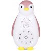 Zazu tučňák Zoe music box s bezdrátovým reproduktorem růžový