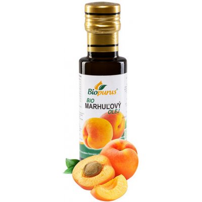 Marhuľový olej BIO, Biopurus - 250ml