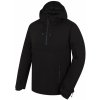 Husky Pánska hardshellová plnená bunda Nesebi M black Veľkosť: XXXL pánska bunda