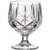 Crystal Bohemia Crystalite Bohemia SHEFFIELD poháre na brandy 250 ml / 6 ks