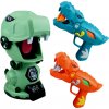 Pištoľ na penové loptičky s terčom v tvare dinosaura Aga4Kids MR1431