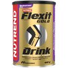 Nutrend Flexit Gold Drink 400 g čierna ríbezľa