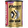 Kĺbová výživa Nutrend Flexit Gold Drink 400 g čierna ríbezľa