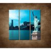 Manhattan a Socha Slobody - 3dielny 90x90cm