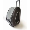 Taška na kolieskach - Trolley 4v1 - čokoládová
