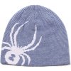 Chlapčenská čiapka Spyder REVERSIBLE BUG - modrá XS/S