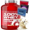 SCITEC 100 % WHEY PROTEIN PROFESSIONAL 2350 g + VZORKA CHUŤ: VANILKOVÁ