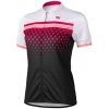Diamond cyklistický dres biela-ružová veľkosť oblečenia L