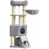 Škrabadlo pre mačky POWER s domčekom a pelechom