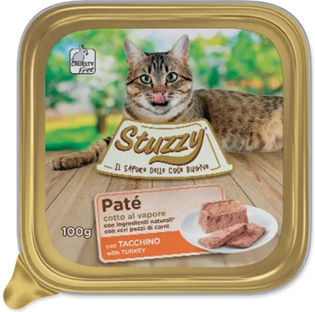 MISTER STUZZY Cat morčacie 100 g