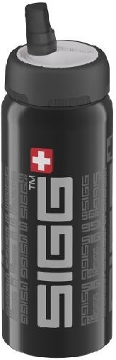 Sigg Fľaša Siggnificant Black 0,6 L