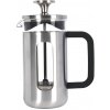 KitchenCraft French Press La Cafetiere PISA na 3 šálky, nerezová oceľ LCPISA3CPSIL