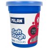 Plastelína MILAN Soft Dough červená 116g /1kus