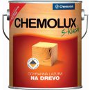 Lazúra a moridlo na drevo Chemolux S Klasik 2,5 l tmavý palisander